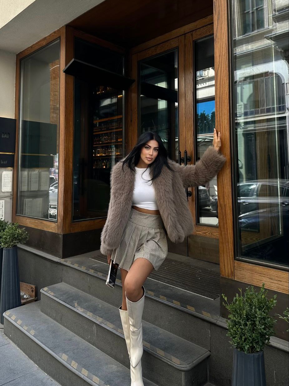 کت خز KTN ترند ۲۰۲۵