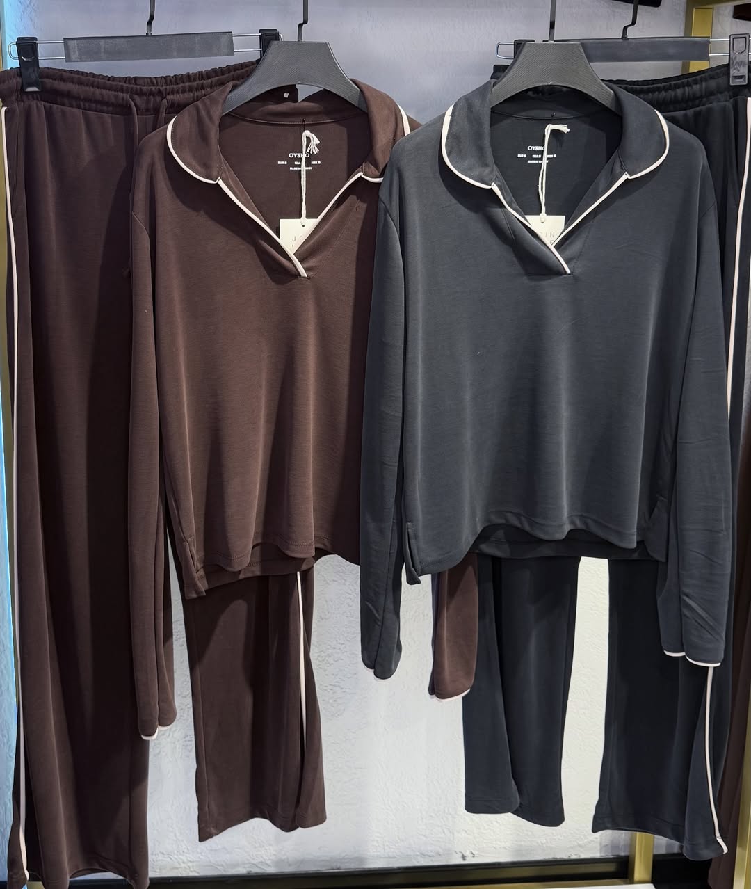 ست دوتیکه مودال کشی زنانه با یقه خاص