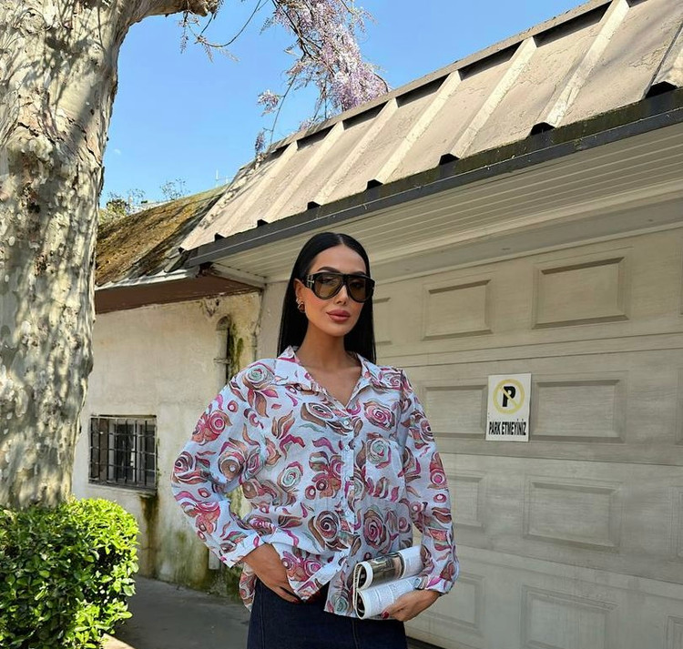 شومیز زنانه ترک (ورق بزنید)