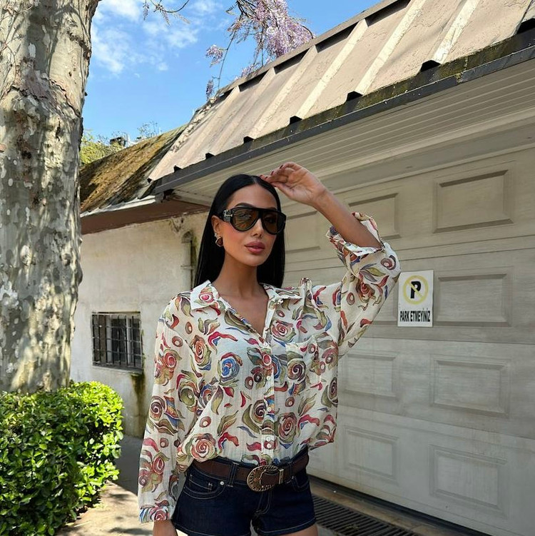 شومیز زنانه ترک (ورق بزنید)